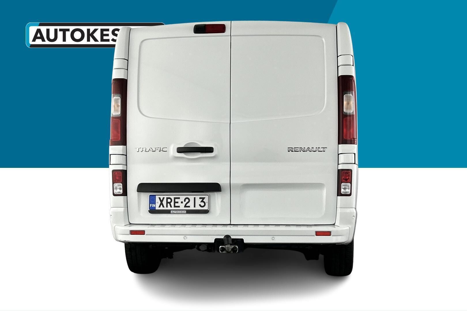 Renault Trafic iso kuva 4