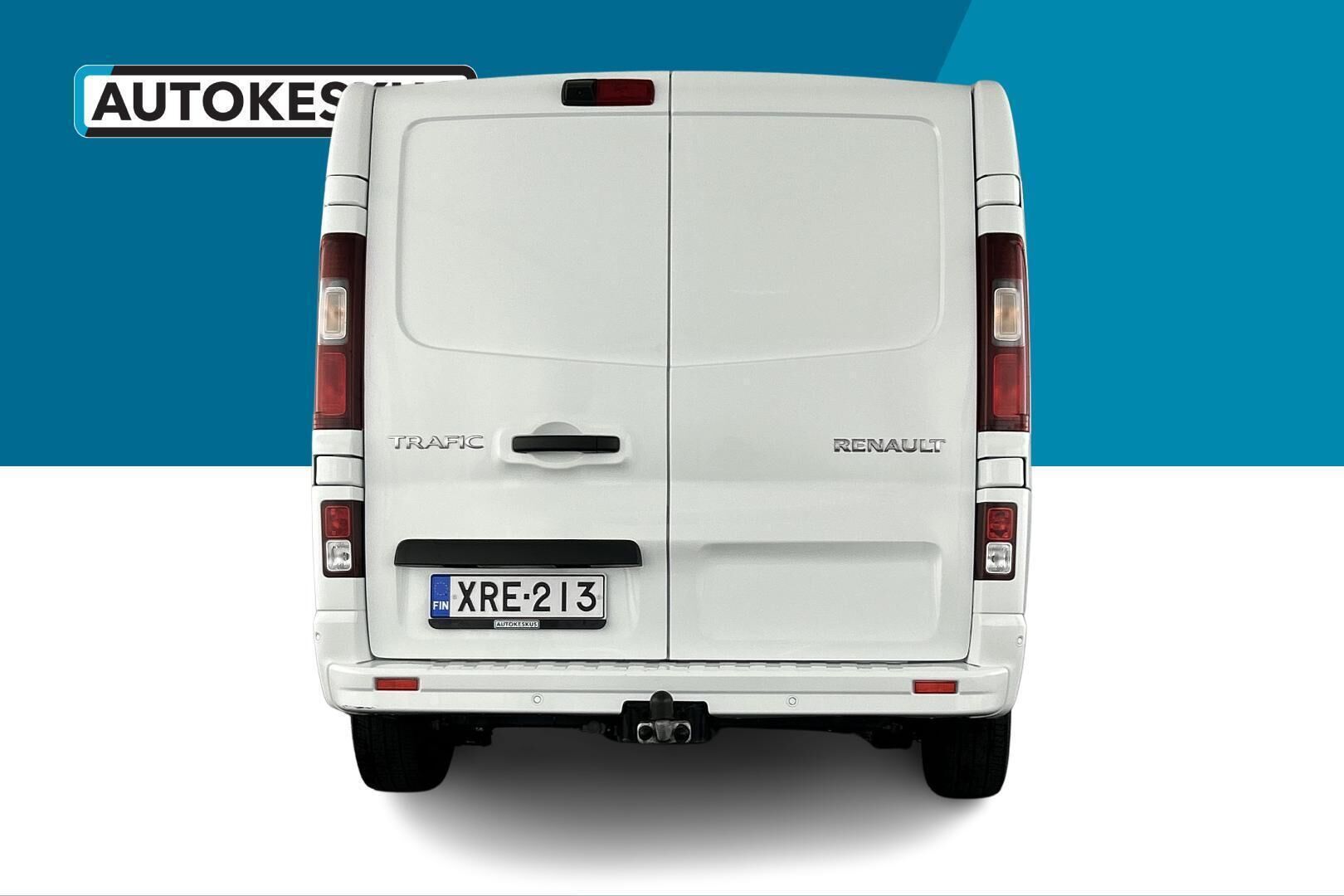 Renault Trafic iso kuva 5