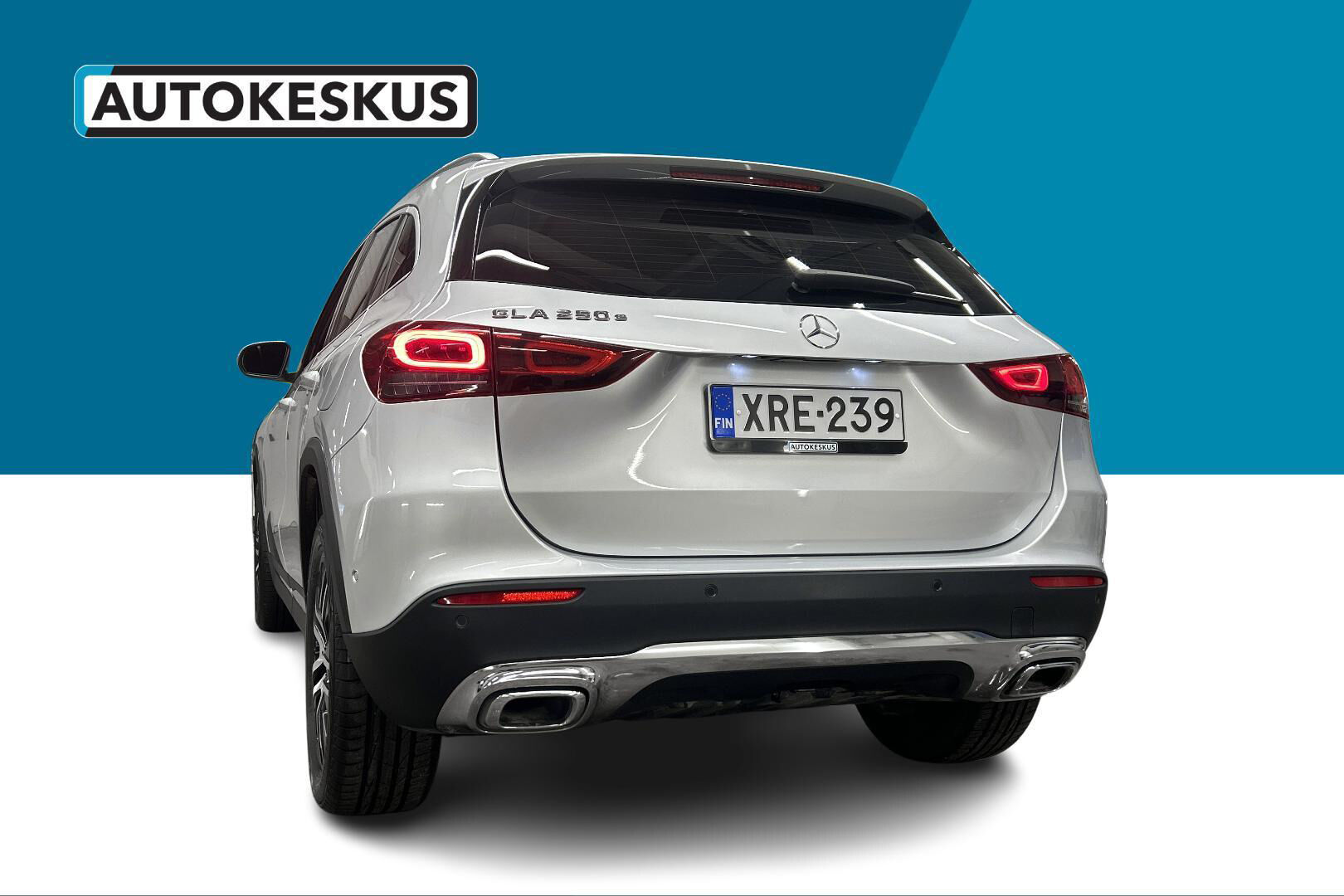 Mercedes-Benz GLA iso kuva 2