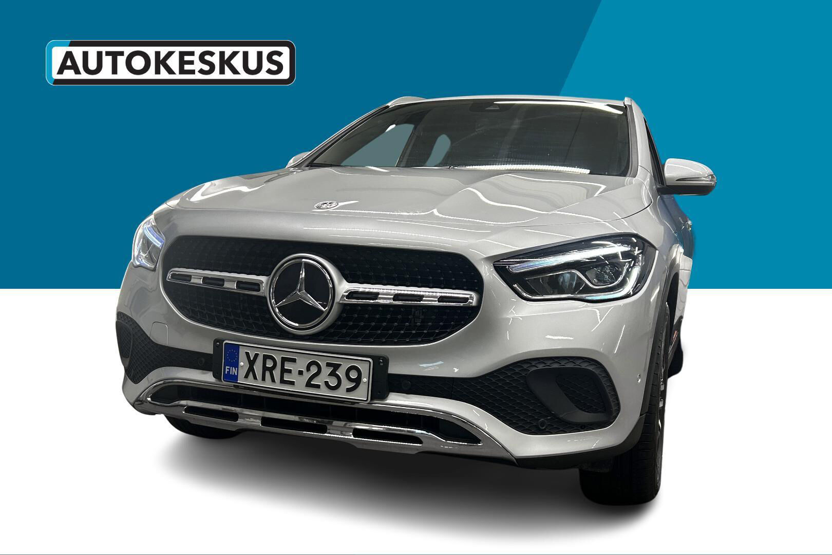 Mercedes-Benz GLA iso kuva 10