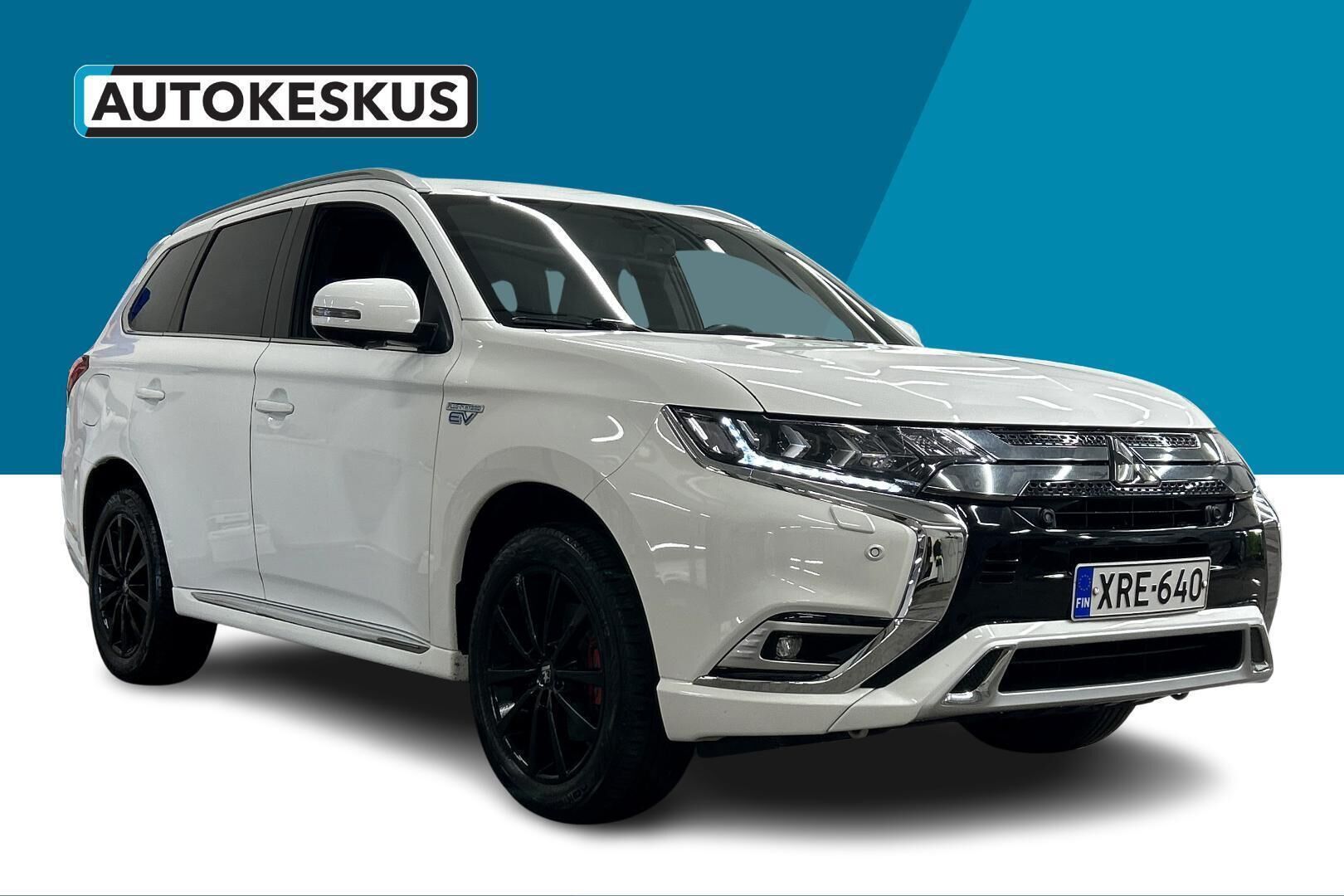 Mitsubishi Outlander PHEV iso kuva 2