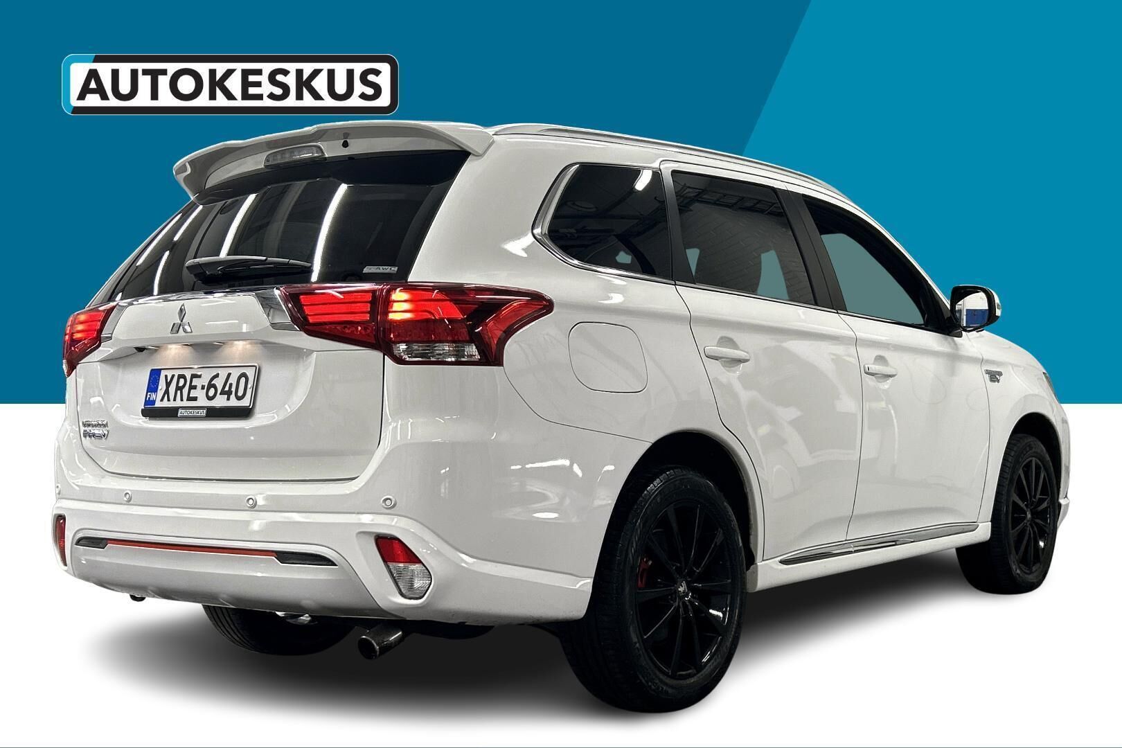 Mitsubishi Outlander PHEV iso kuva 4