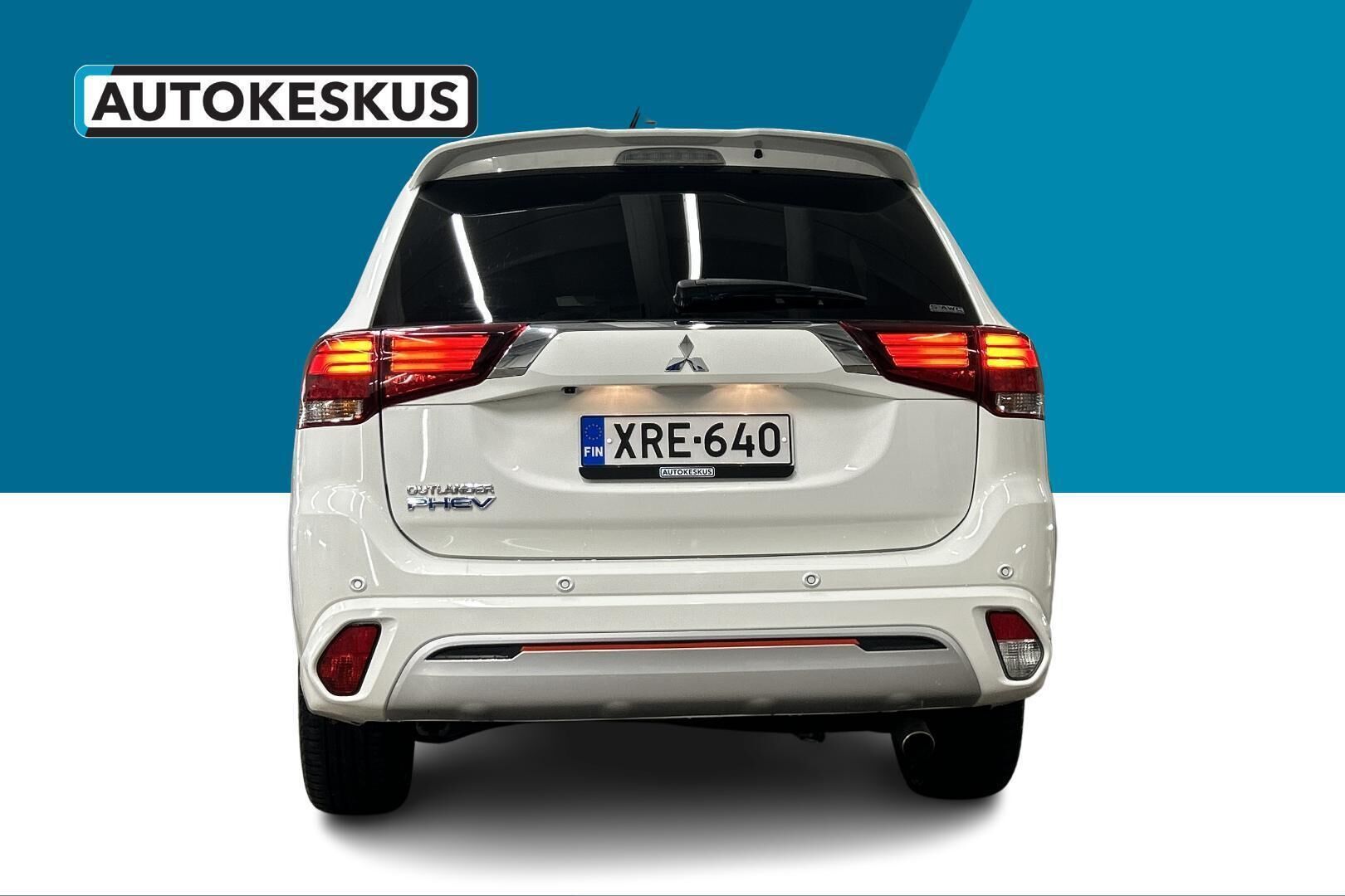 Mitsubishi Outlander PHEV iso kuva 5