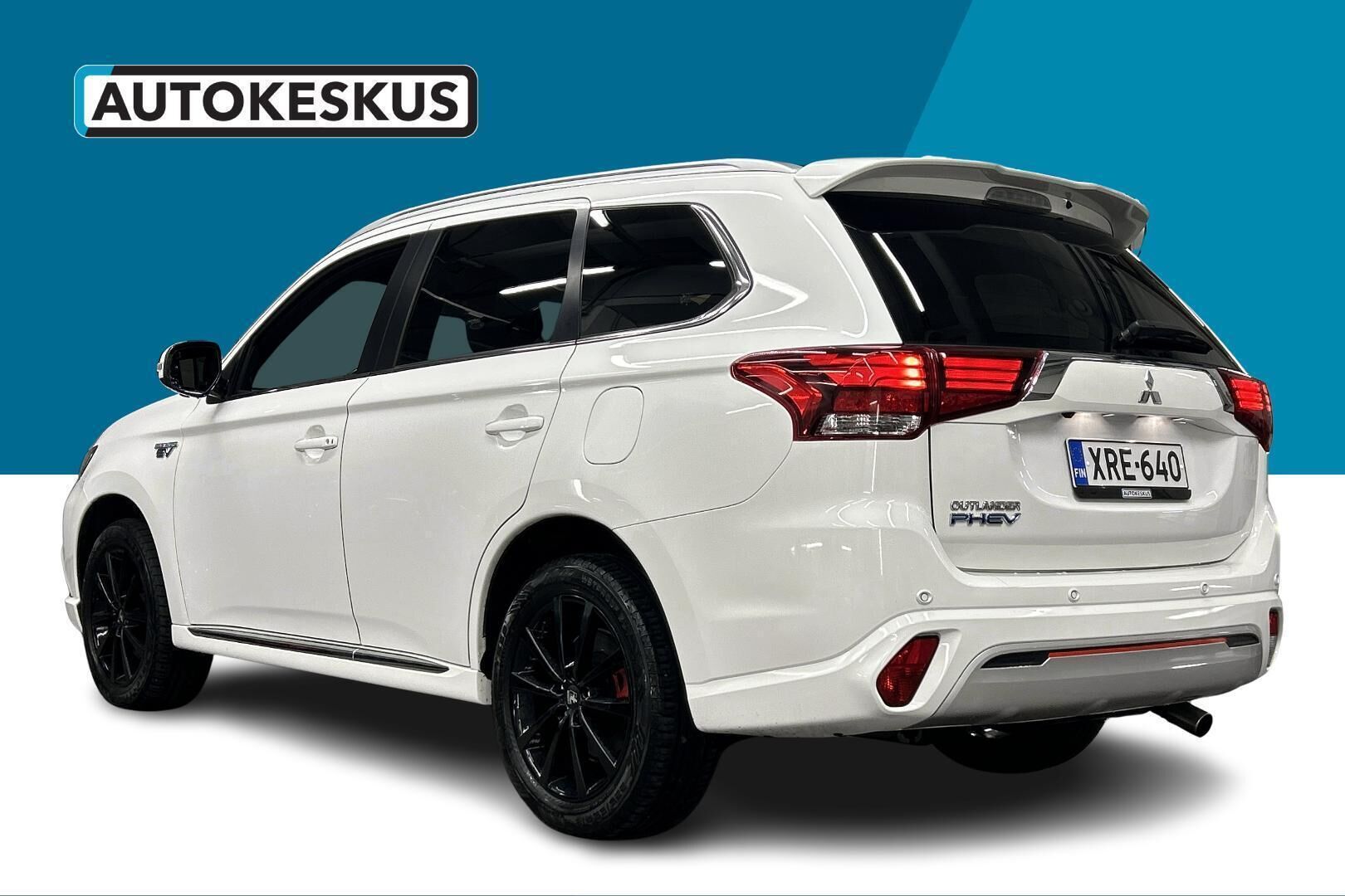 Mitsubishi Outlander PHEV iso kuva 6