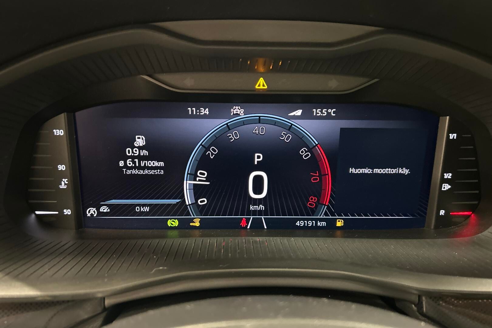 Skoda Scala iso kuva 14