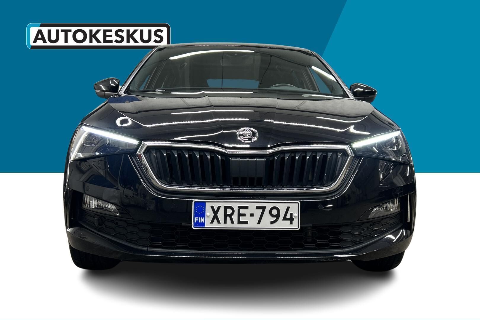 Skoda Scala iso kuva 2