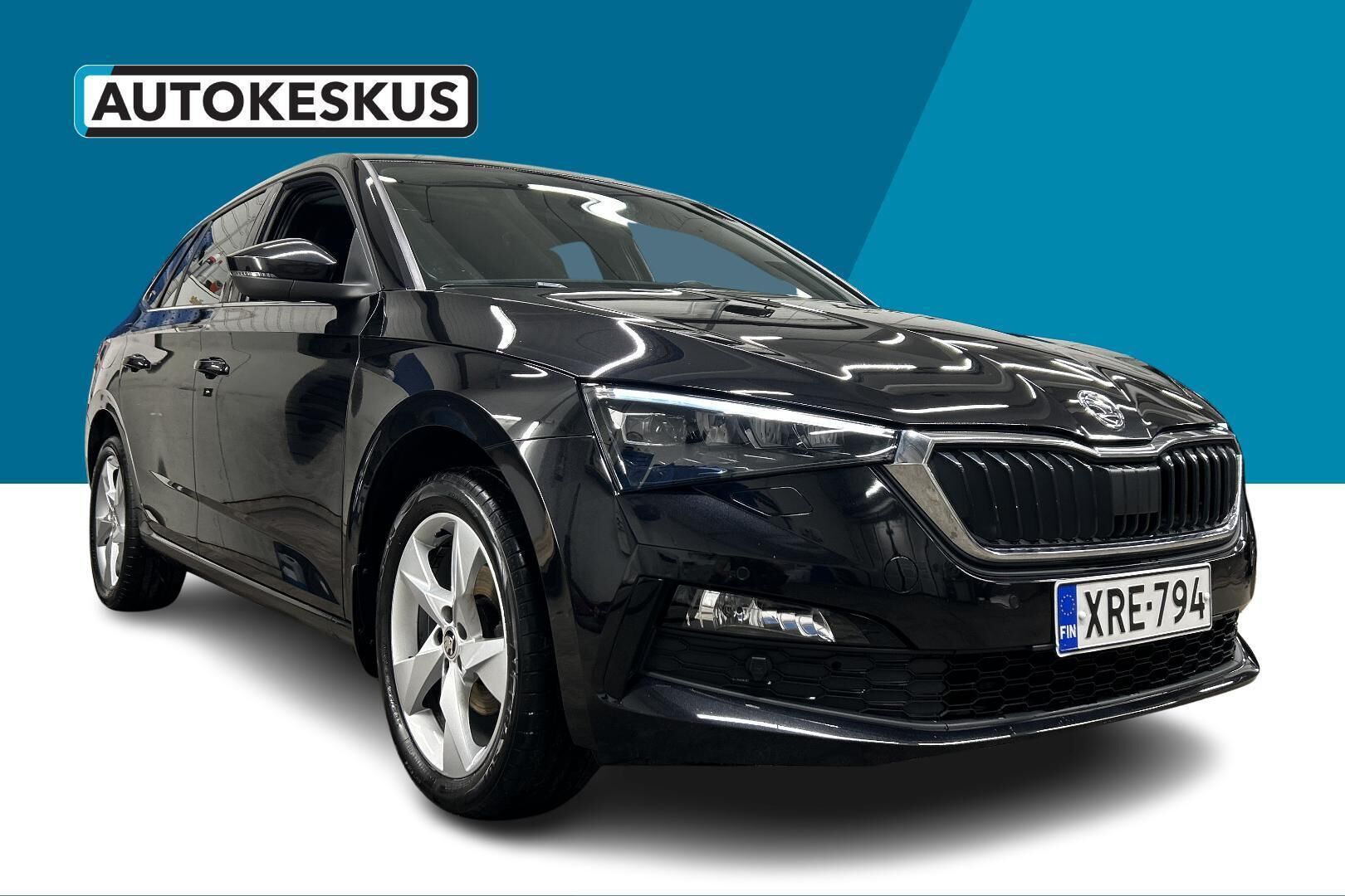 Skoda Scala iso kuva 3