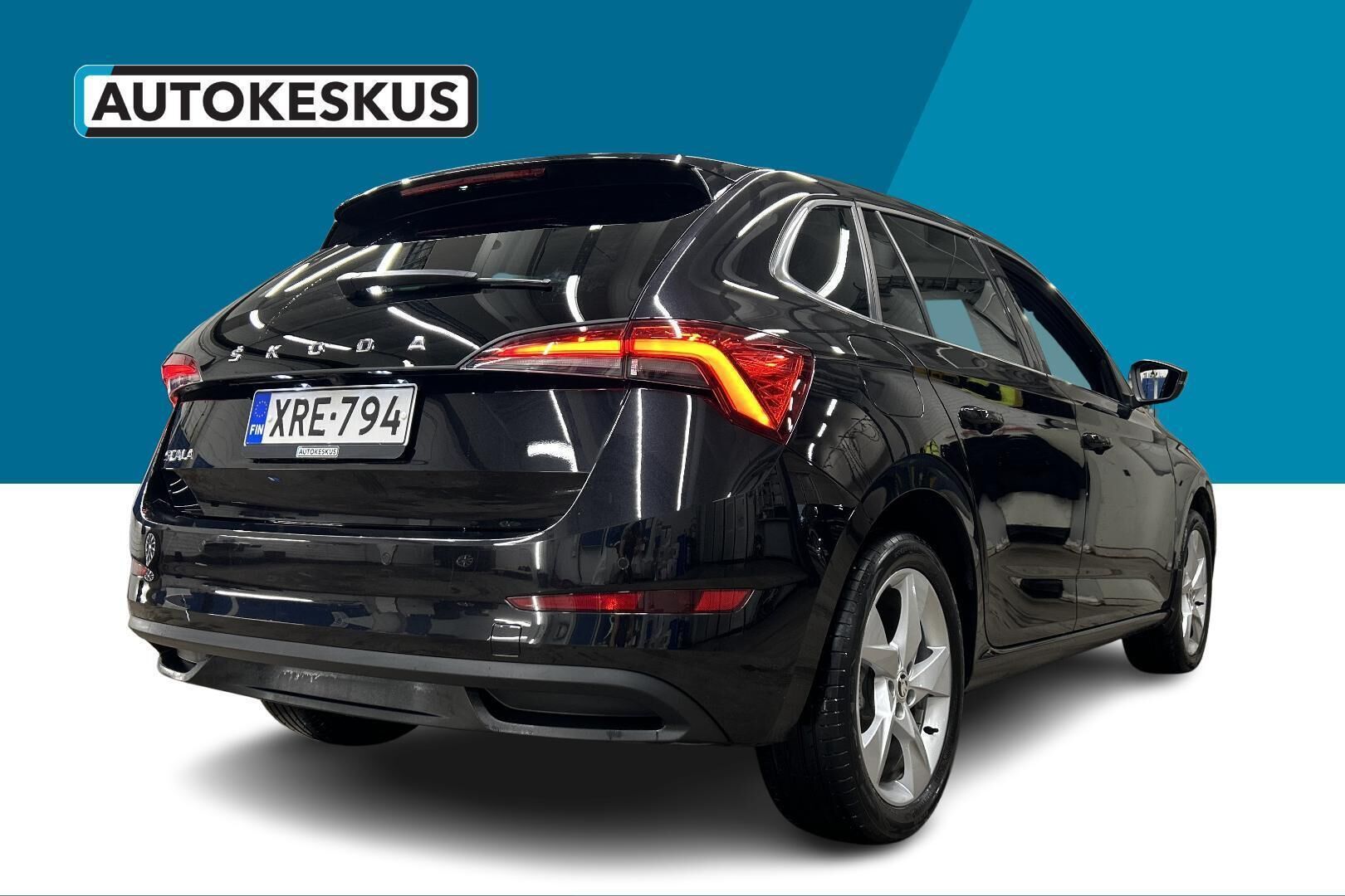 Skoda Scala iso kuva 5