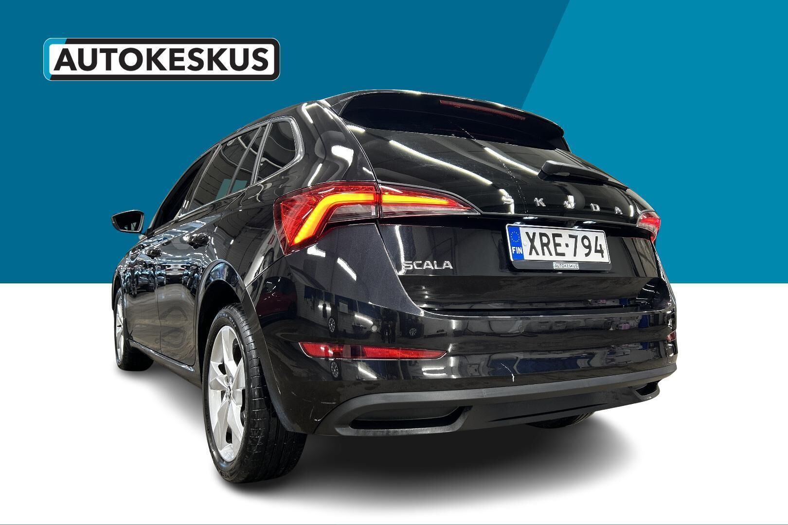 Skoda Scala iso kuva 7