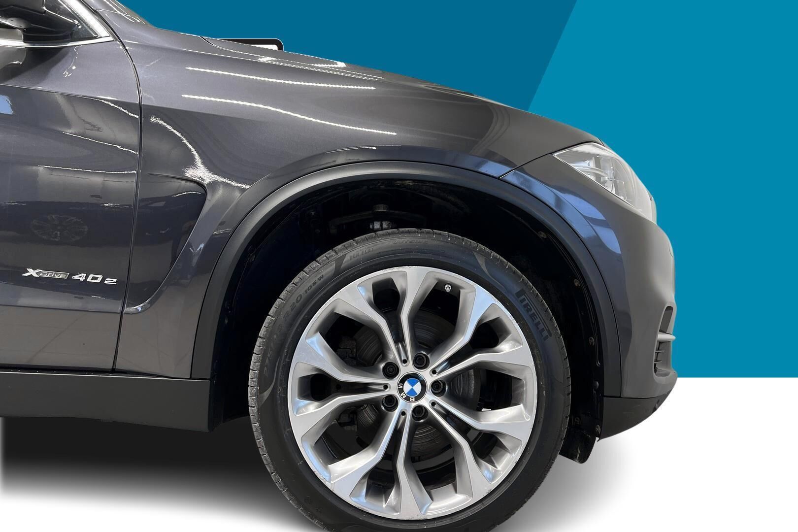 BMW X5 iso kuva 13