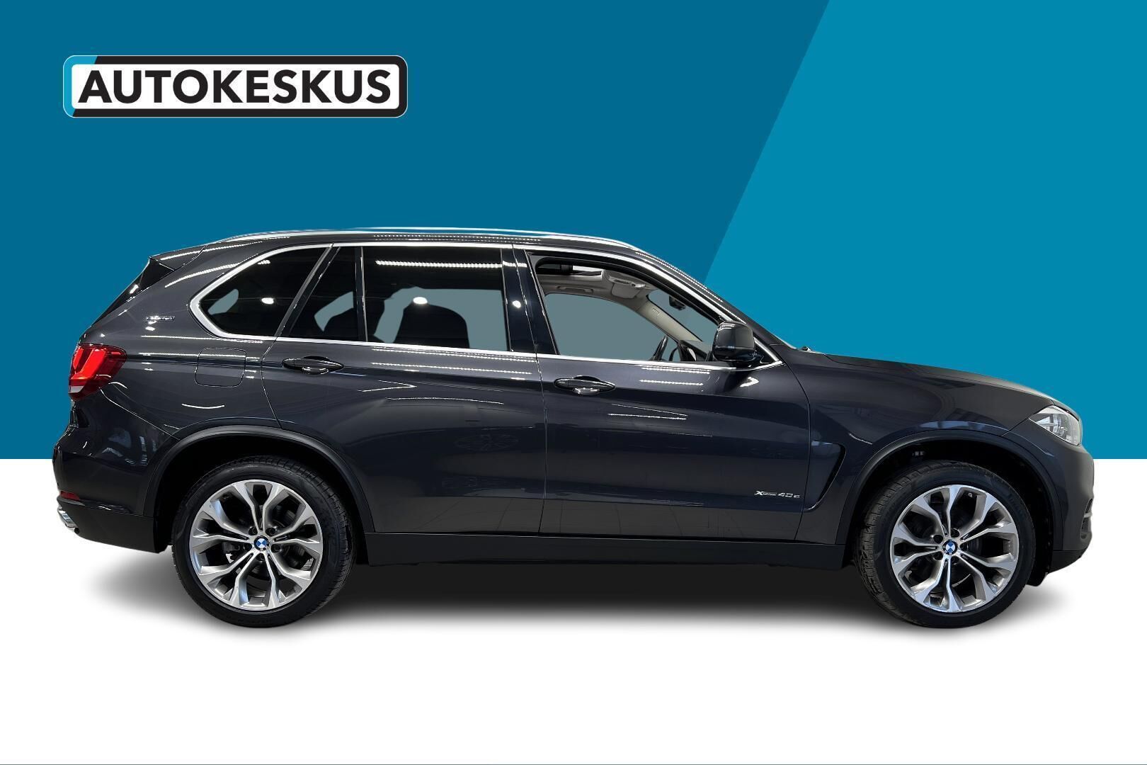 BMW X5 iso kuva 4