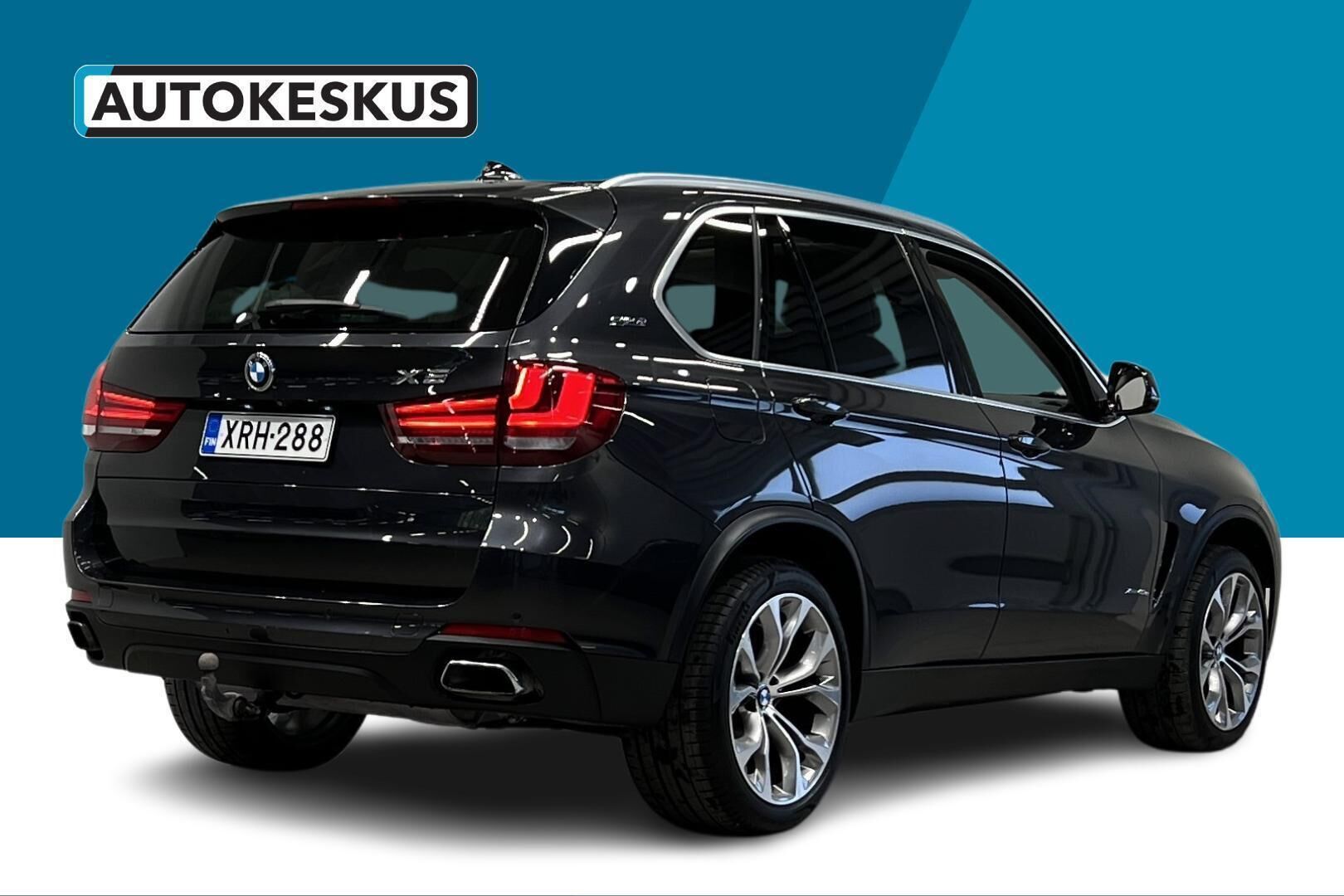 BMW X5 iso kuva 5