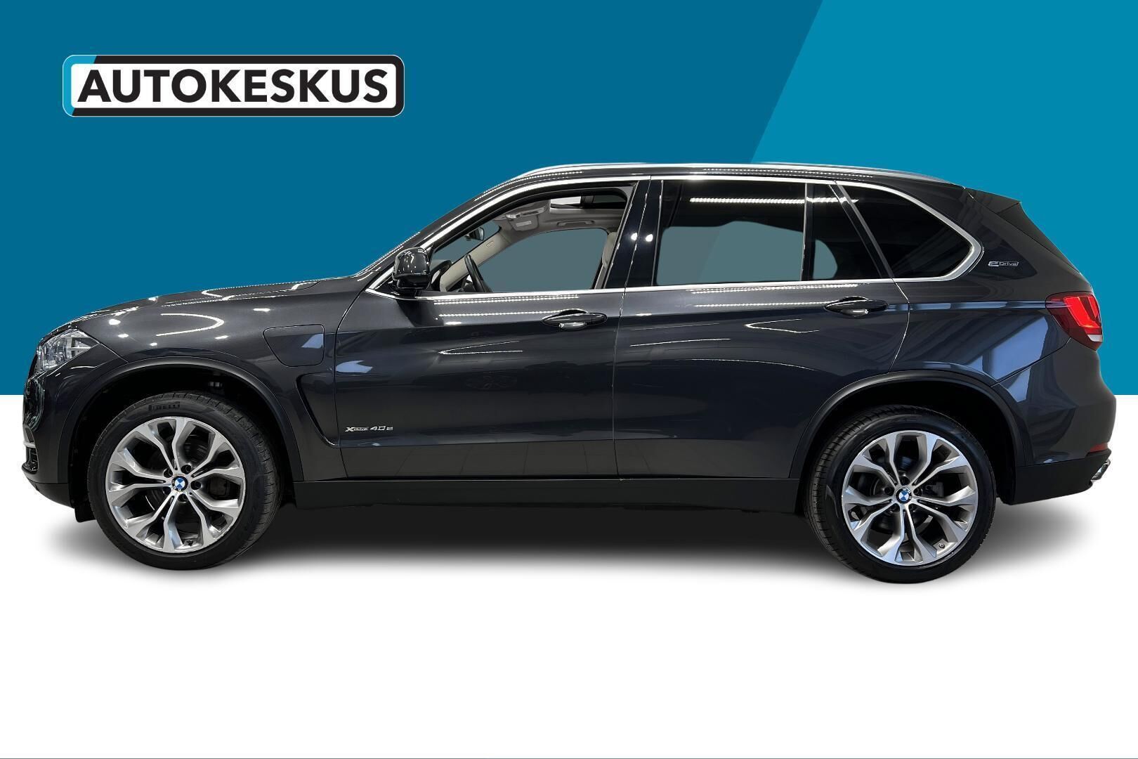 BMW X5 iso kuva 8