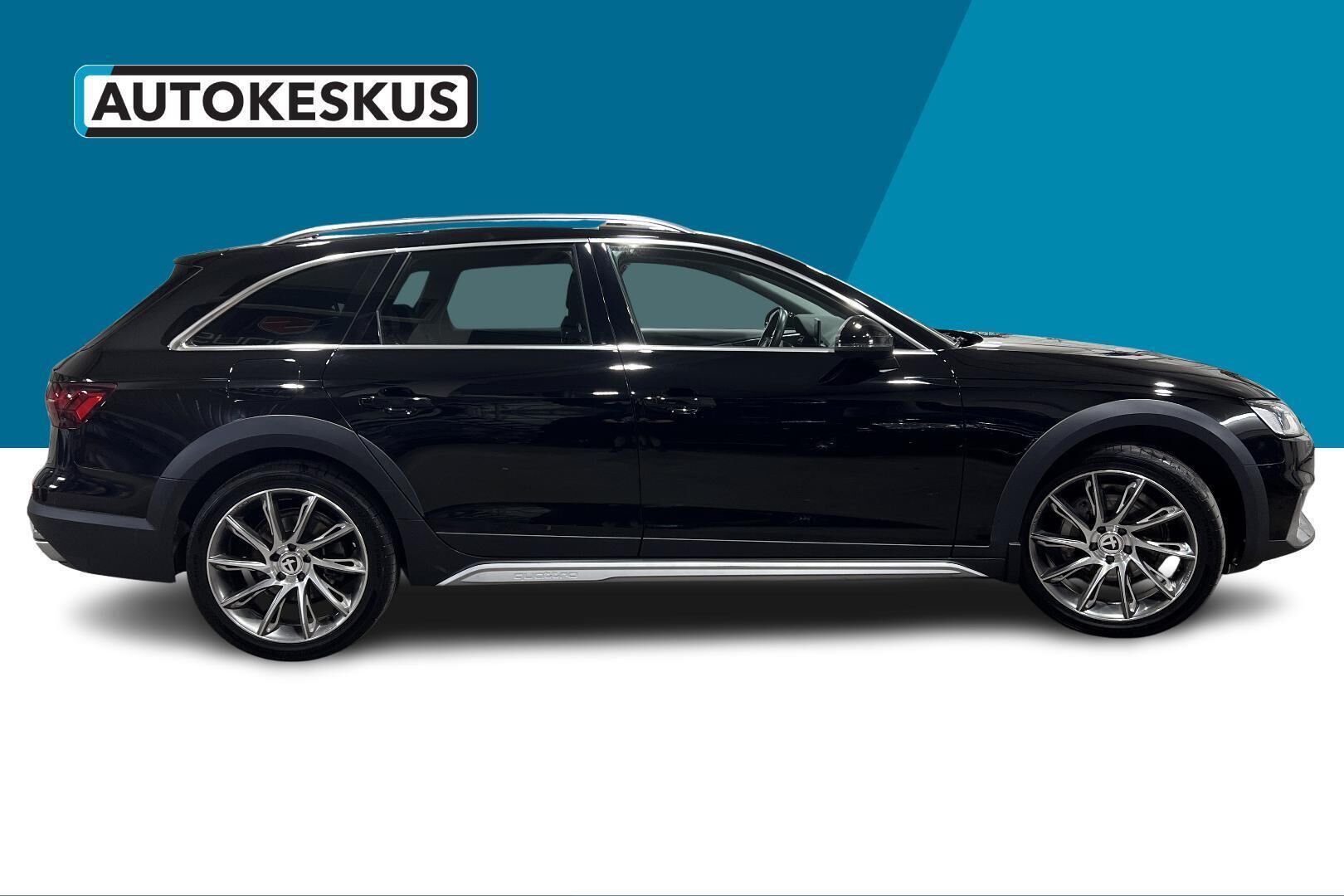 Audi A4 allroad quattro iso kuva 4