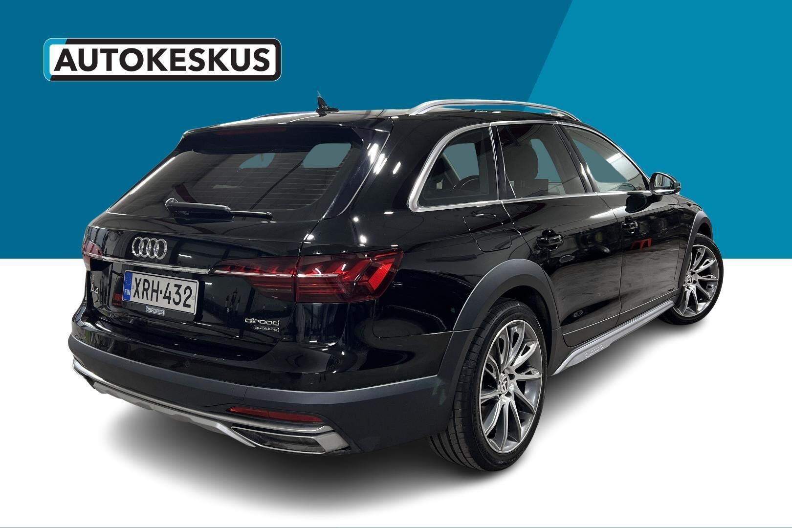 Audi A4 allroad quattro iso kuva 5