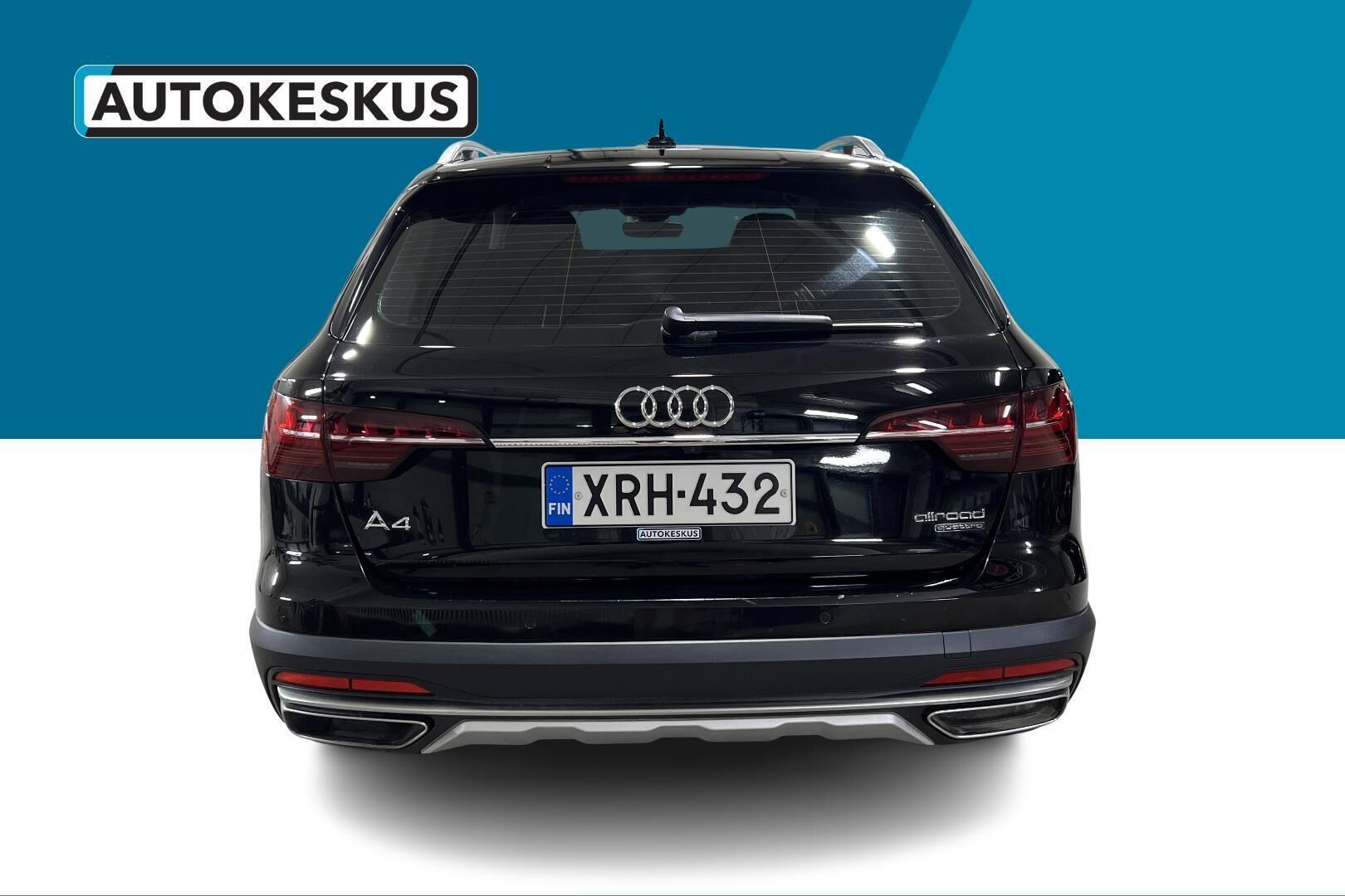 Audi A4 allroad quattro iso kuva 6