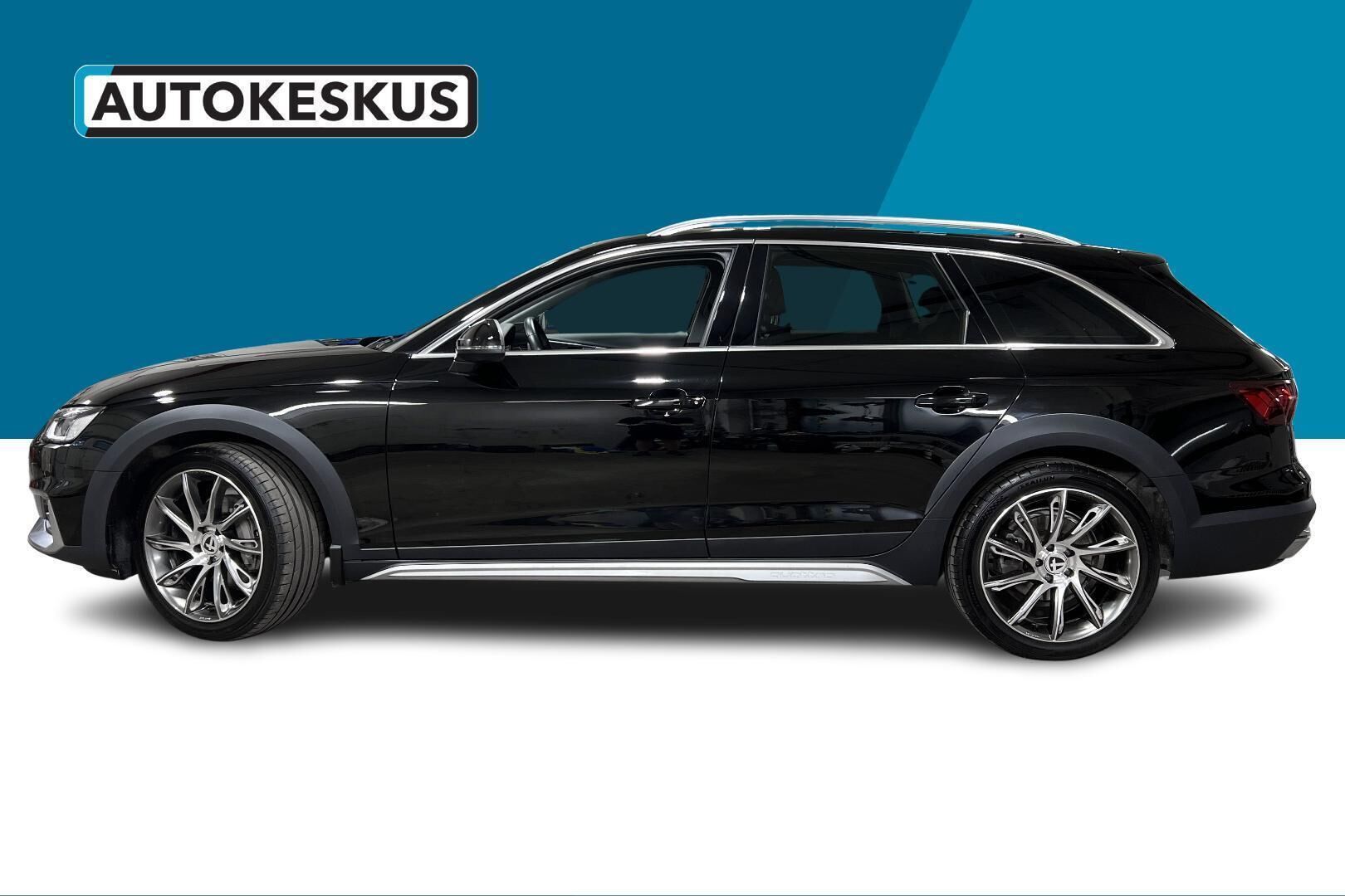 Audi A4 allroad quattro iso kuva 8