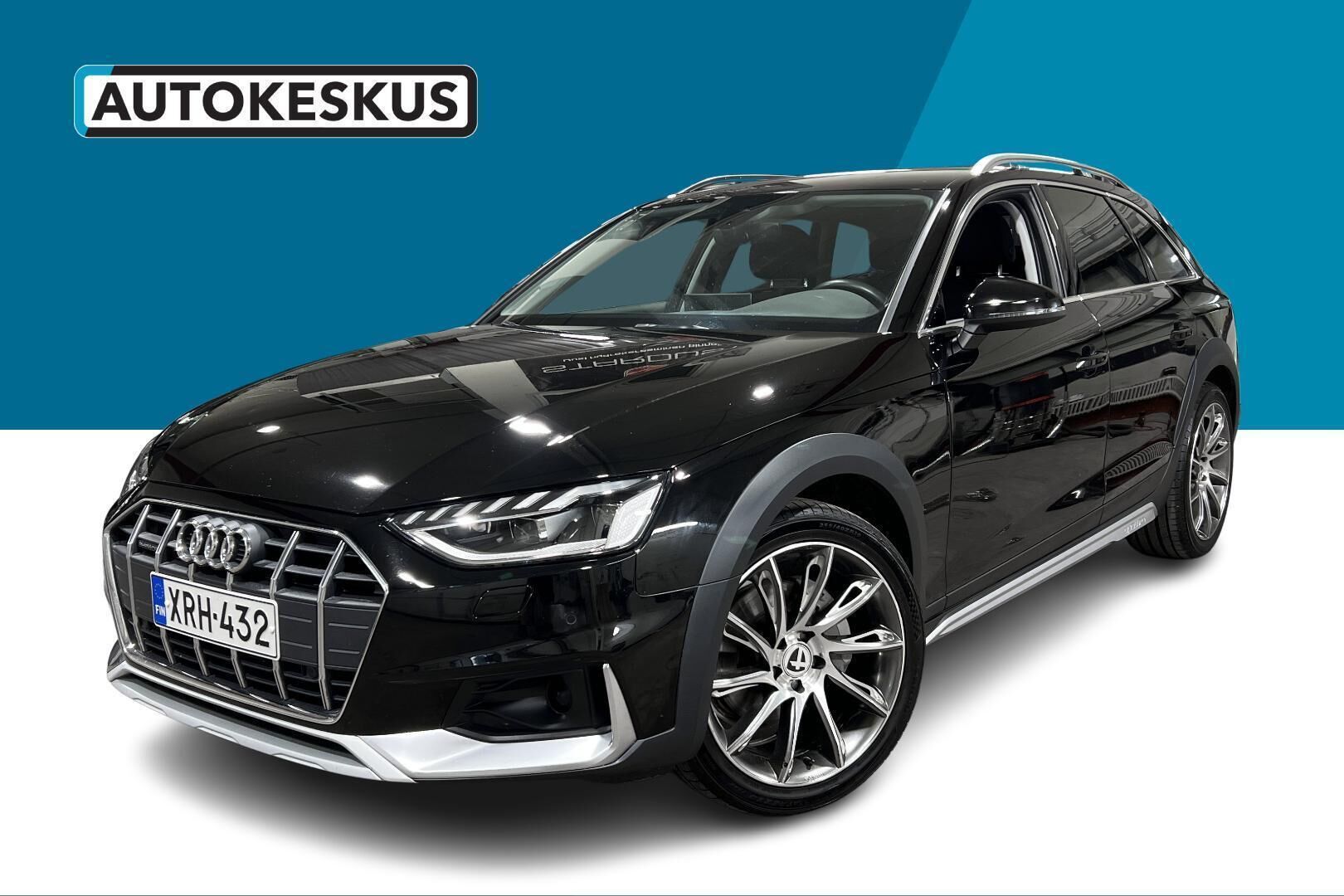 Audi A4 allroad quattro iso kuva 0