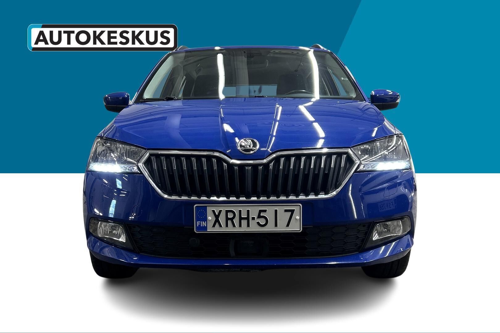 Skoda Fabia iso kuva 2