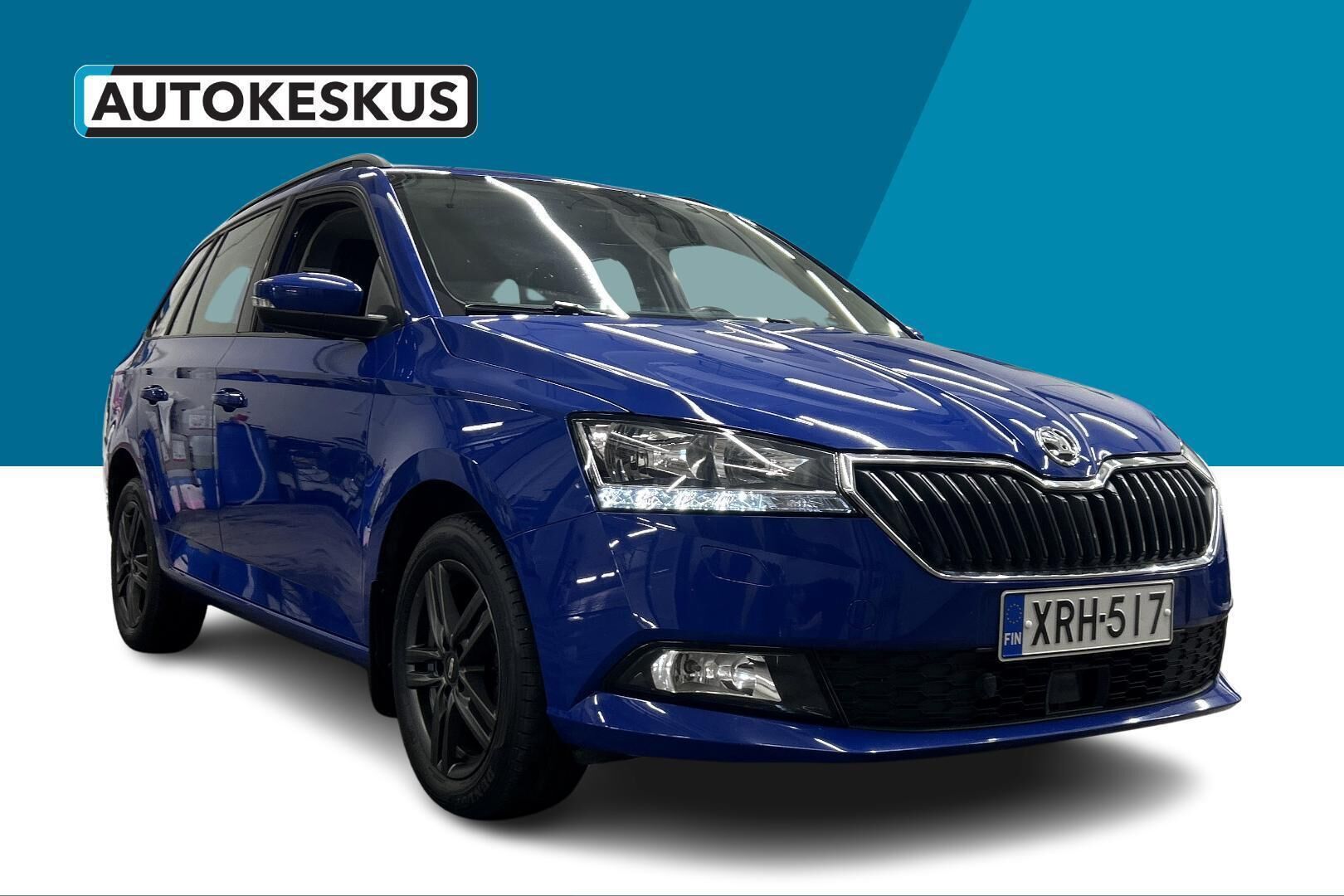Skoda Fabia iso kuva 3