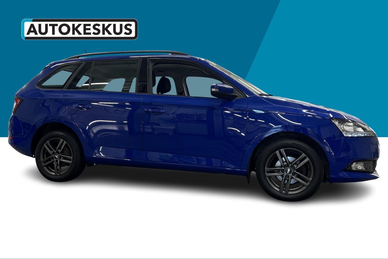 Skoda Fabia iso kuva 4