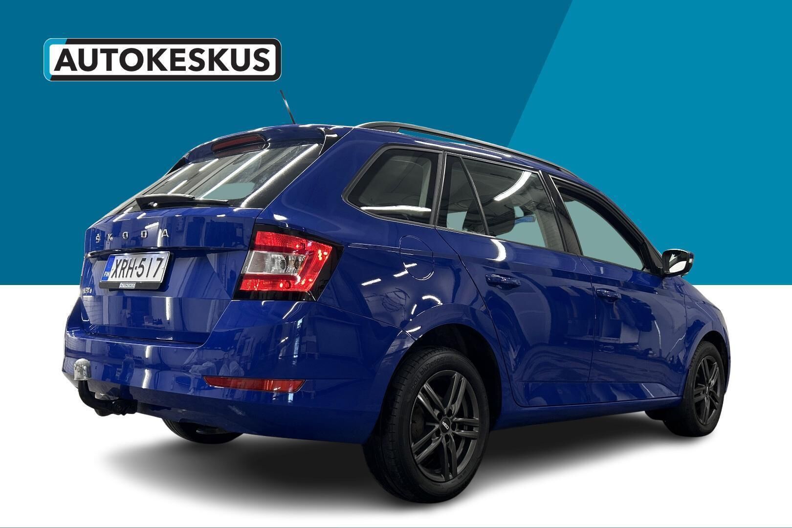 Skoda Fabia iso kuva 5