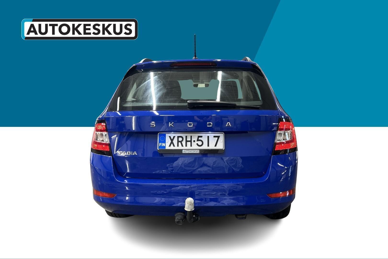 Skoda Fabia iso kuva 6