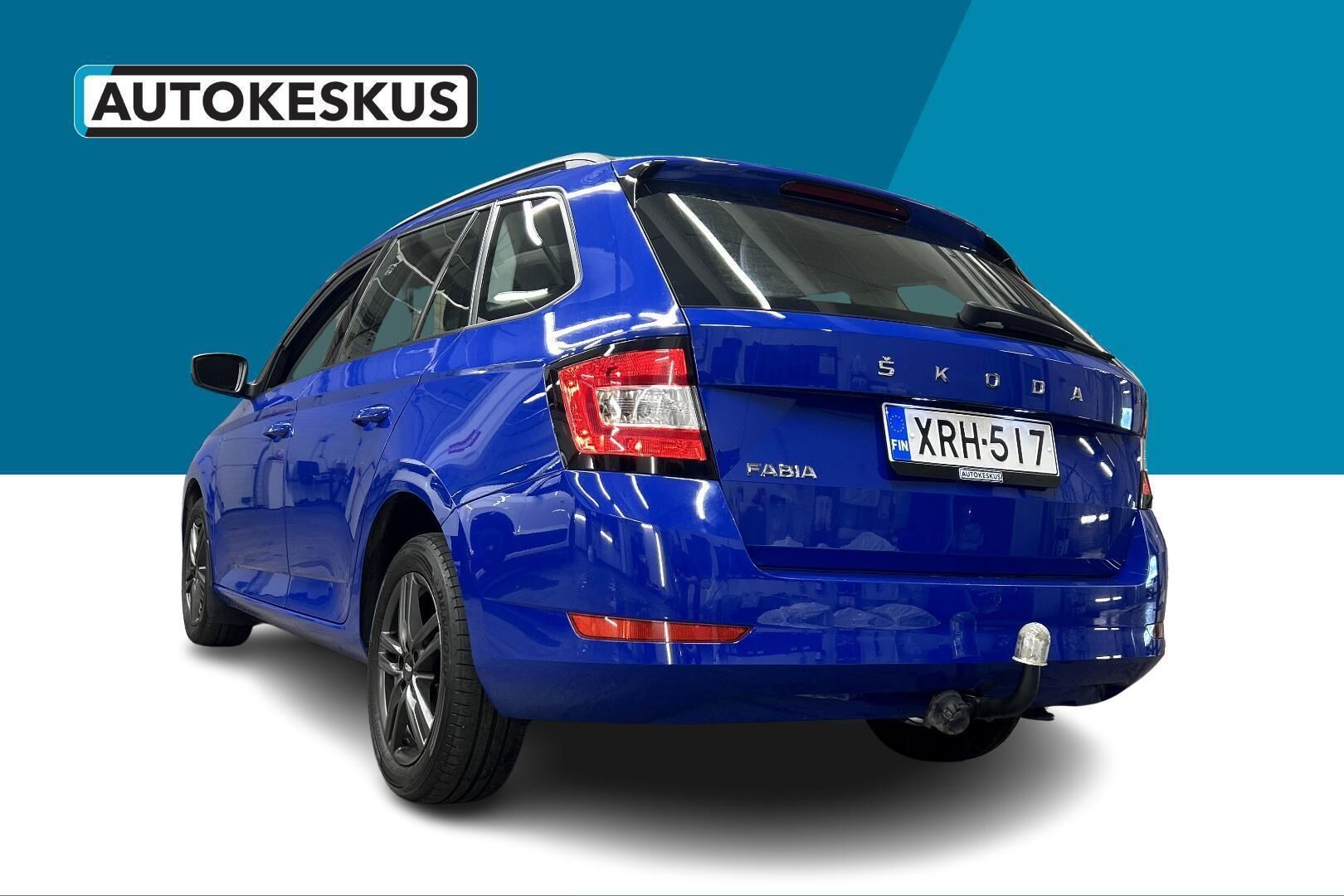Skoda Fabia iso kuva 7