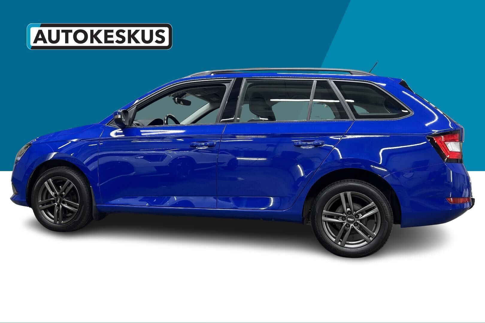 Skoda Fabia iso kuva 8