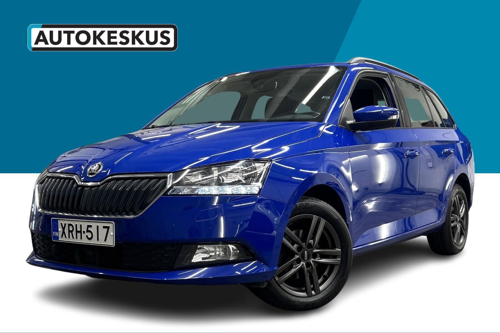 Skoda Fabia iso kuva 0