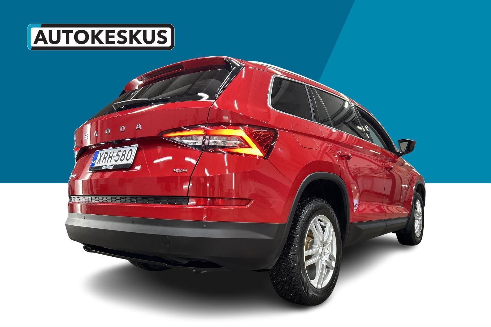 Skoda Kodiaq iso kuva 4