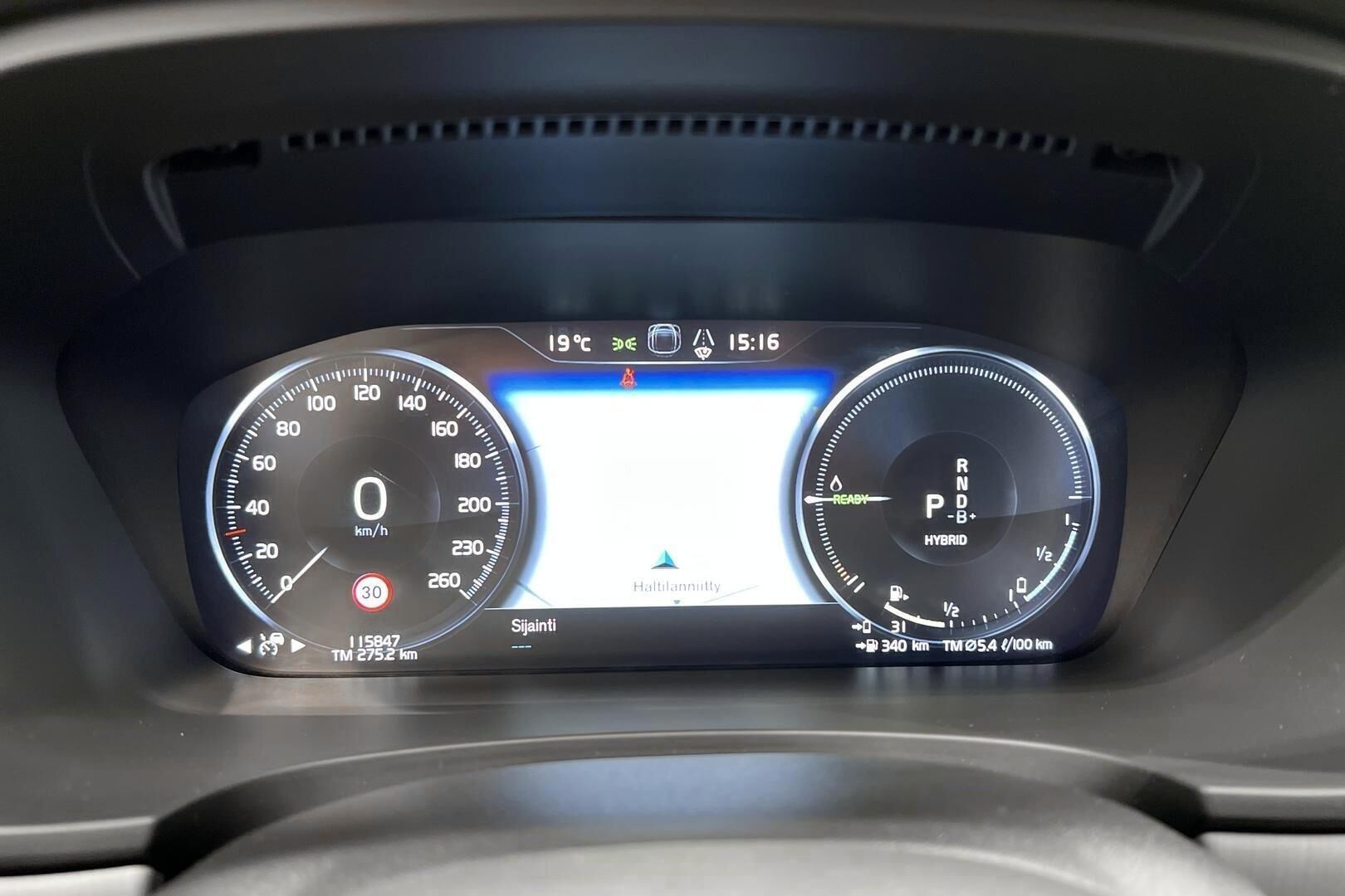 Volvo V90 iso kuva 12