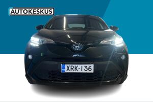 Toyota C-HR esikatselu 1