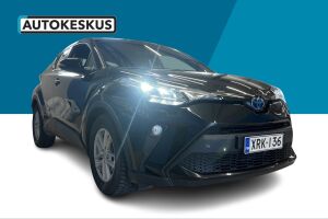 Toyota C-HR esikatselu 2