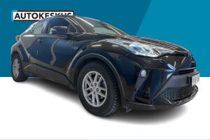 Toyota C-HR esikatselu 3