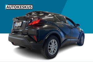 Toyota C-HR esikatselu 4