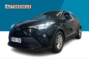 Toyota C-HR esikatselu 0