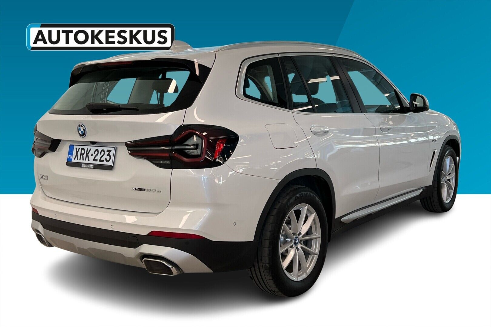 BMW X3 iso kuva 1