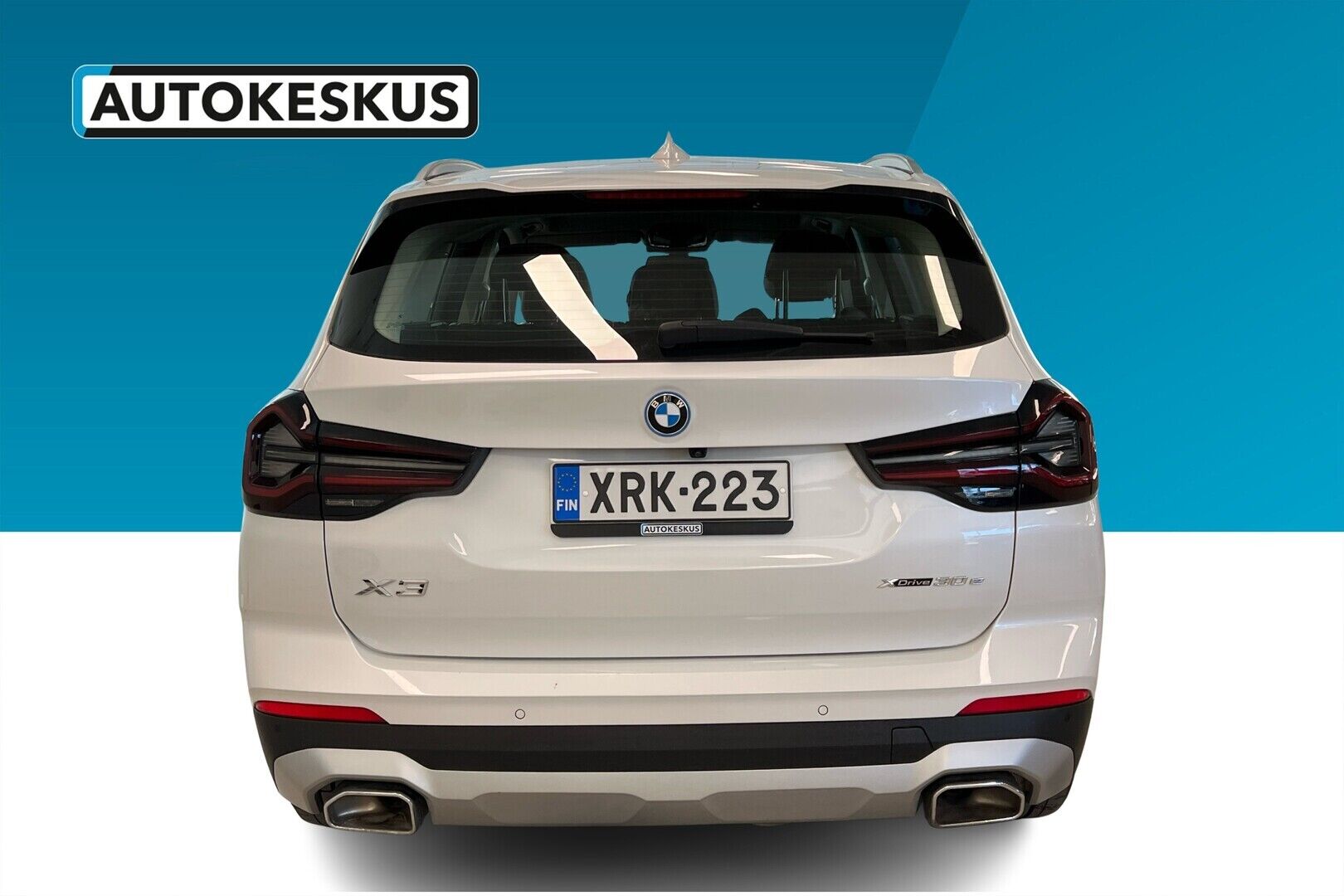 BMW X3 iso kuva 2