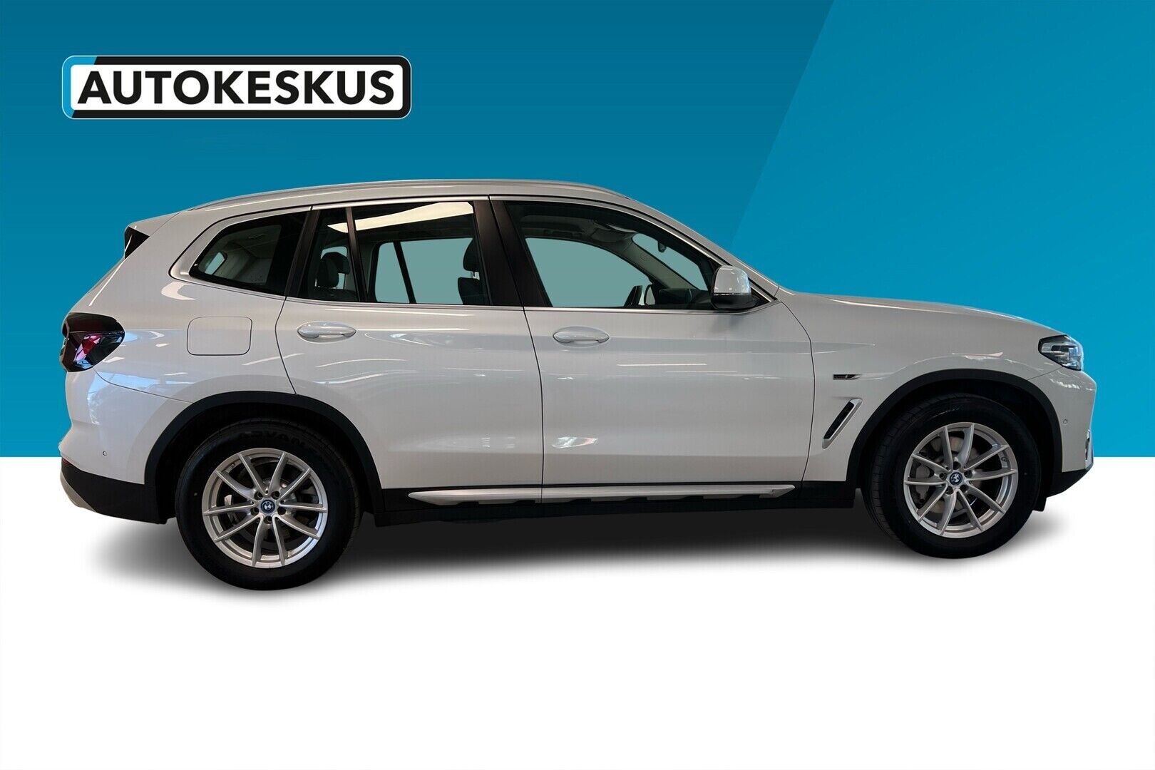 BMW X3 iso kuva 5