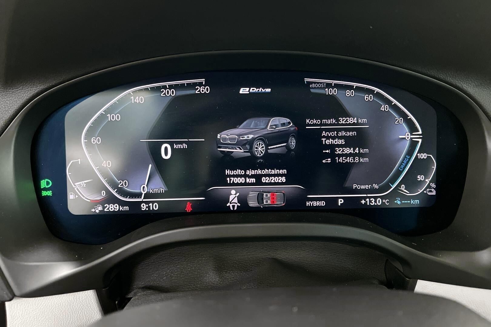 BMW X3 iso kuva 13