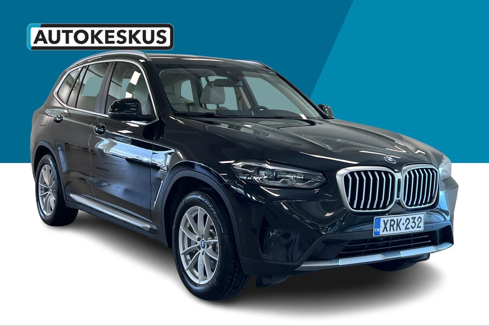 BMW X3 iso kuva 2
