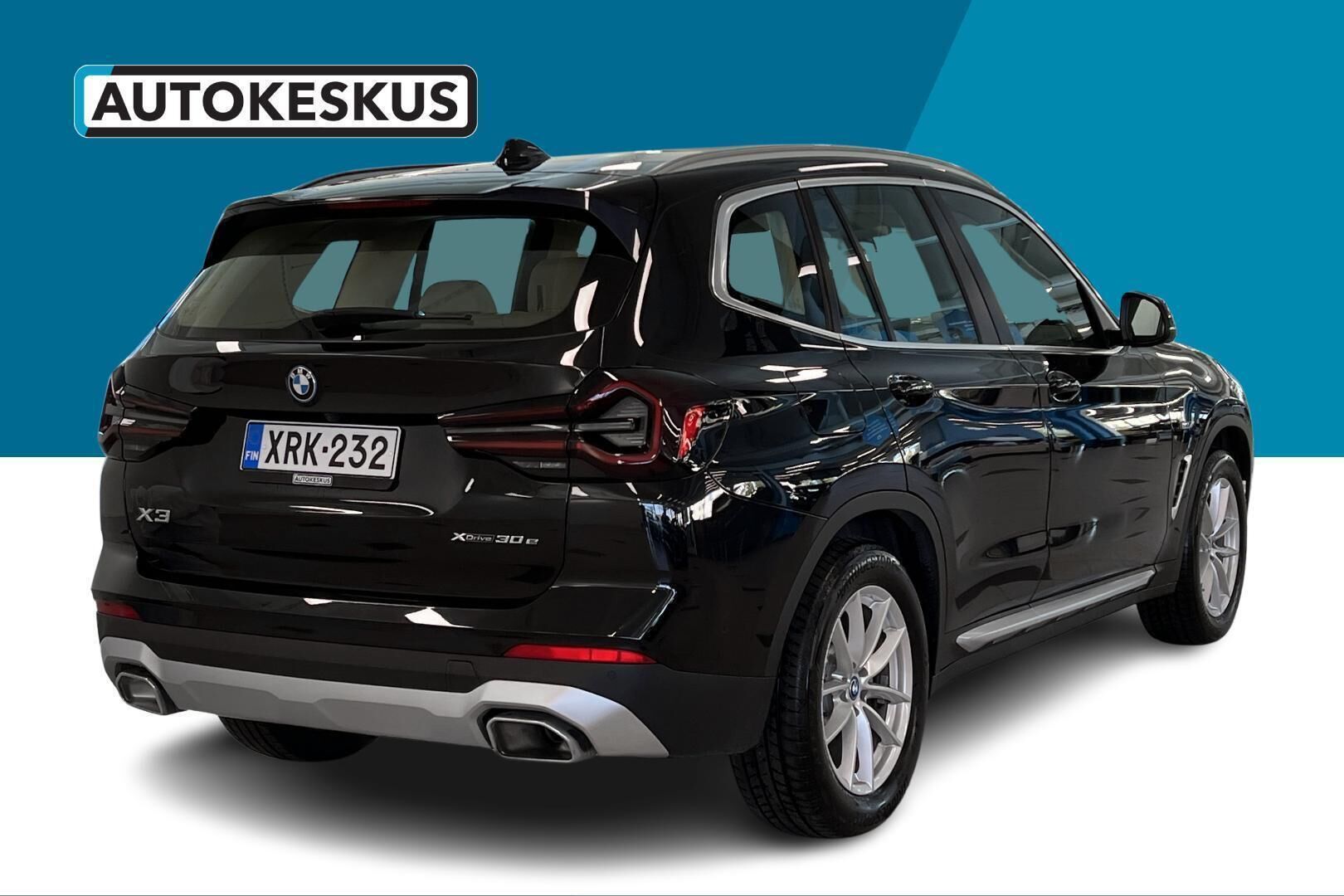 BMW X3 iso kuva 4