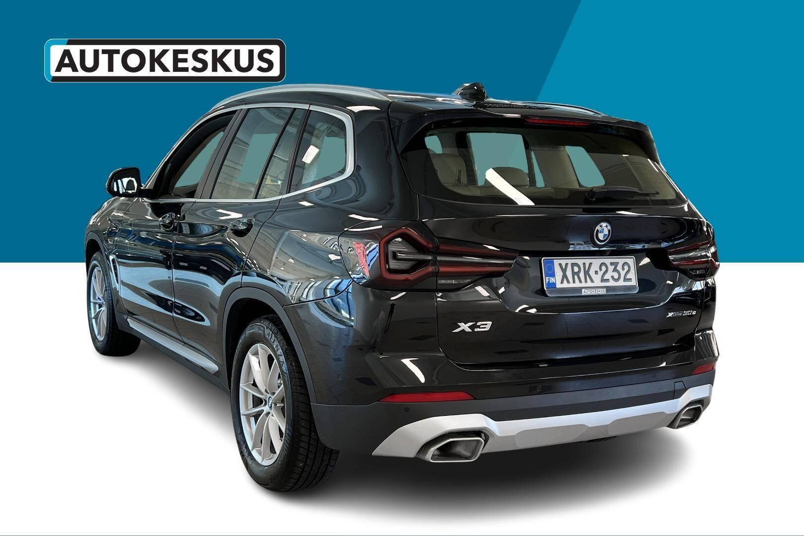 BMW X3 iso kuva 6