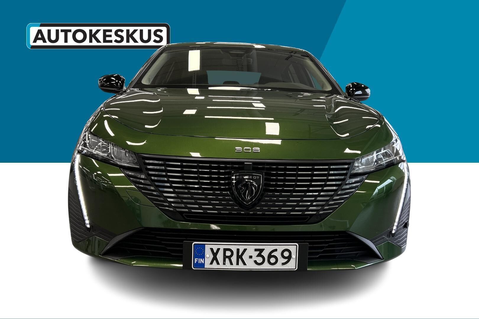 Peugeot 308 iso kuva 1