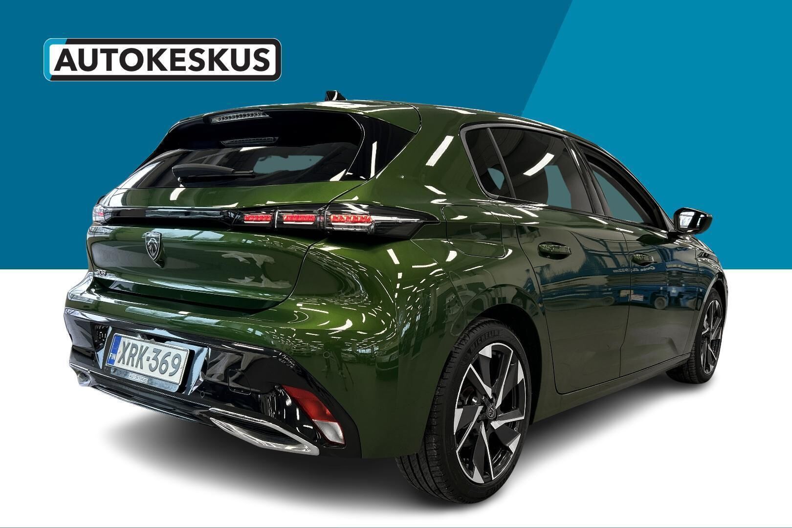 Peugeot 308 iso kuva 4