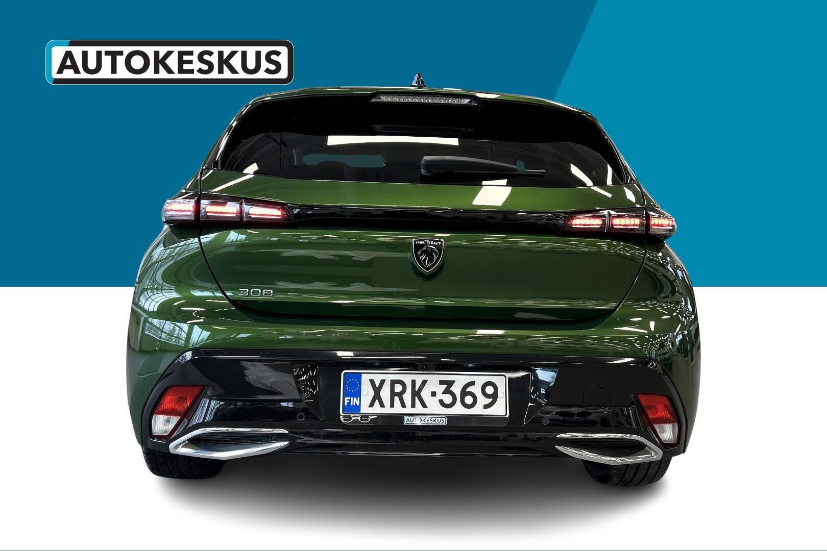 Peugeot 308 iso kuva 5