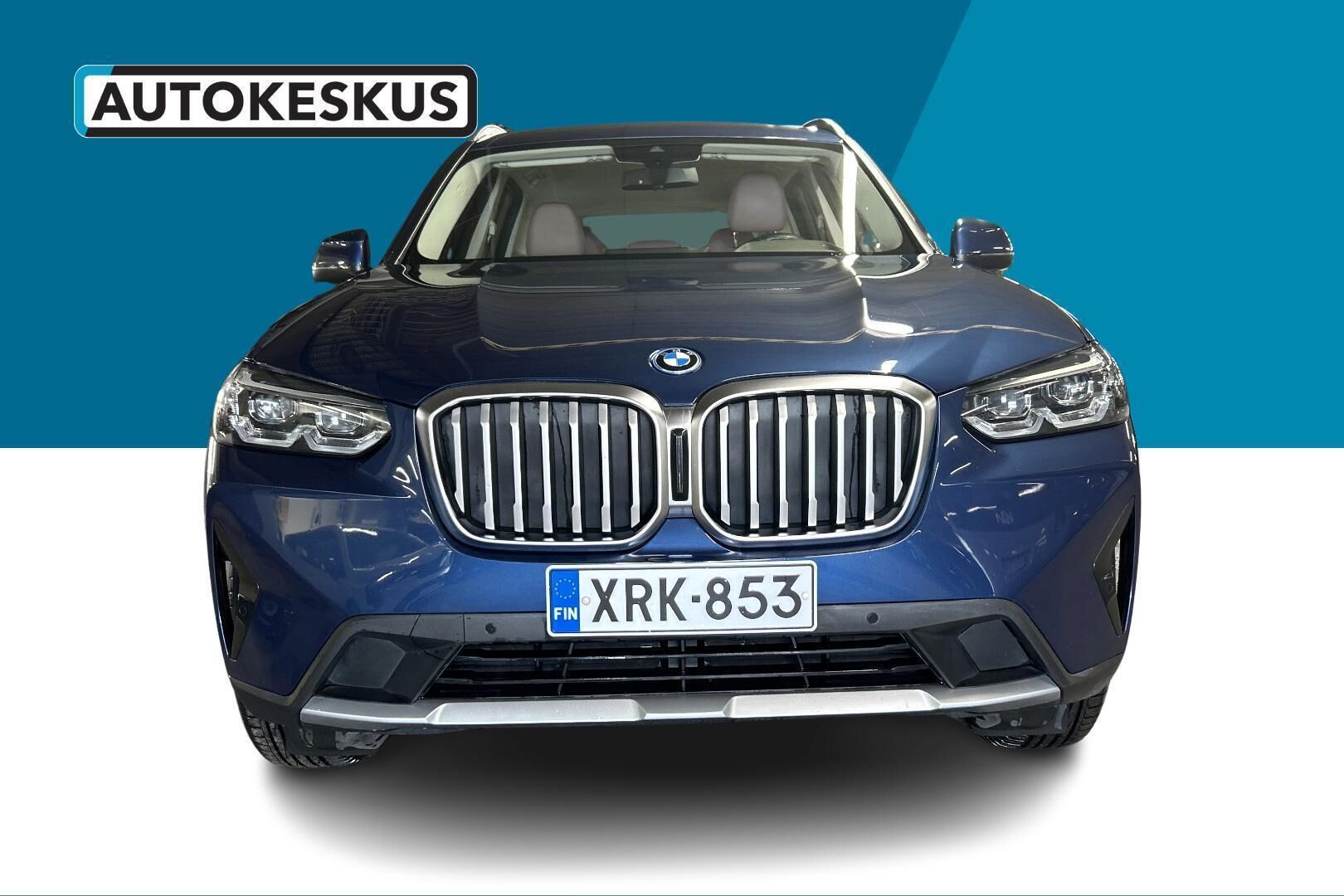 BMW X3 iso kuva 1