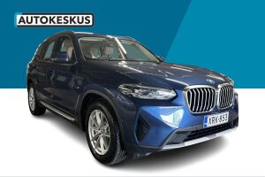 BMW X3 esikatselu 2
