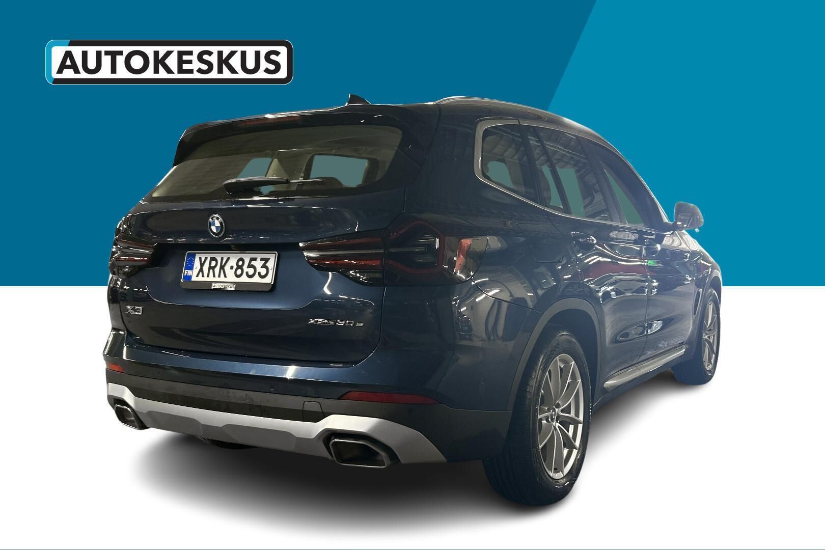 BMW X3 iso kuva 4